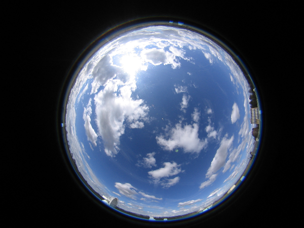 Cumulus de beau temps, 20 février 2006