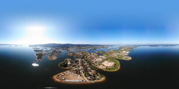 created by dji camera