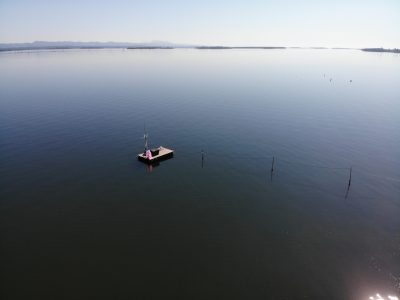 created by dji camera